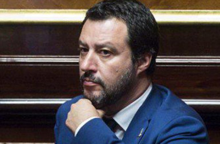 Salvini coronavirus video leonardo