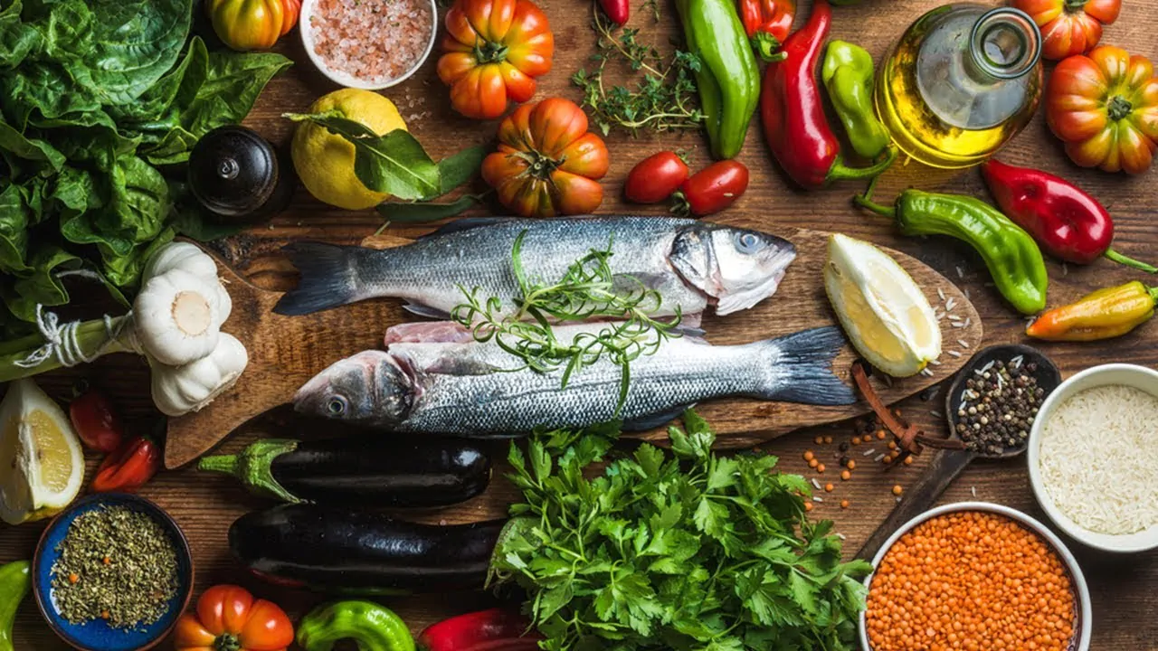 Dieta mediterranea ed invecchiamento sano.