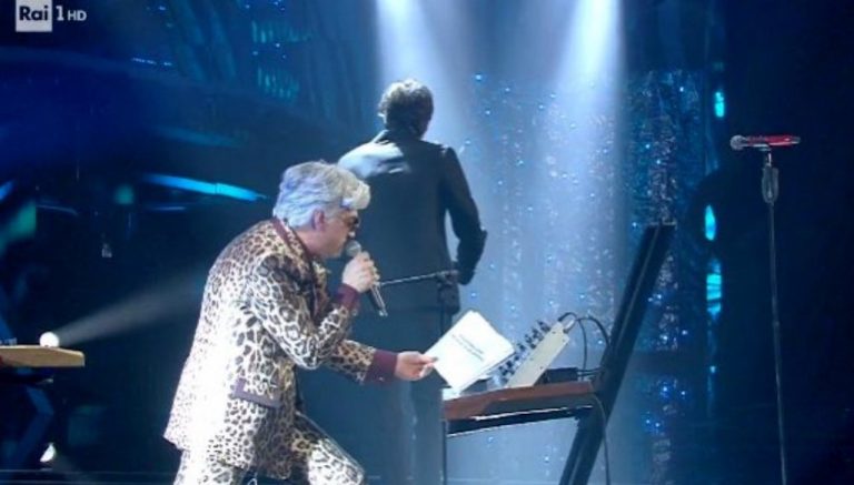 Morgan e Bugo a Sanremo 2020
