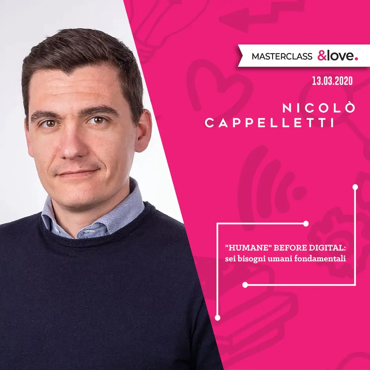 nicolo cappelletti relatore seolove 2020