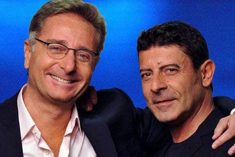 Paolo Bonolis e Luca Laurenti smentita la lite