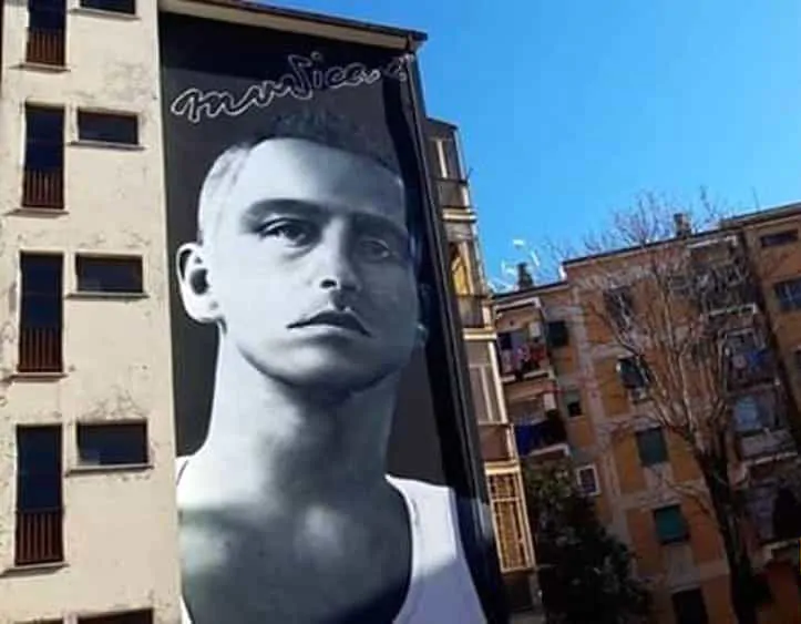 eros ramazzotti murales