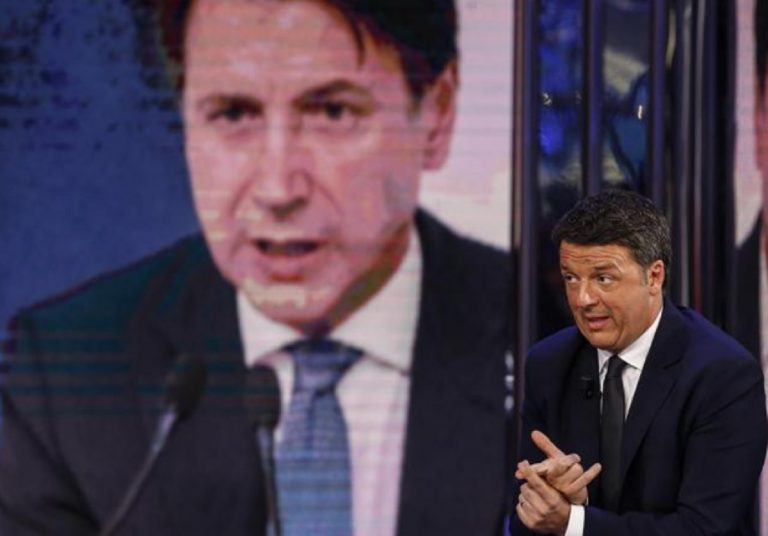 renzi conte