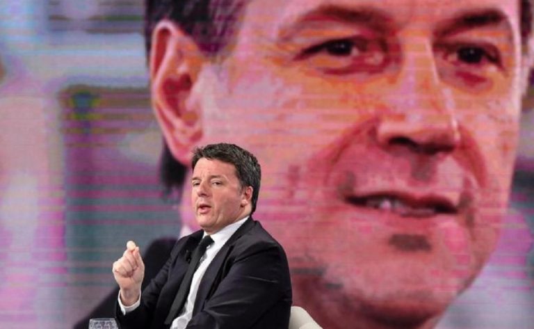 renzi porta a porta