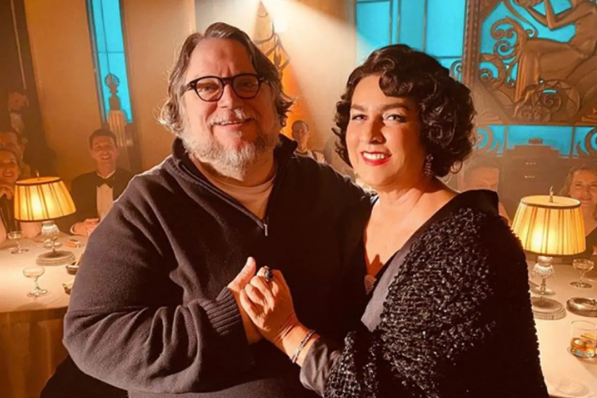 Romina power guillermo del toro