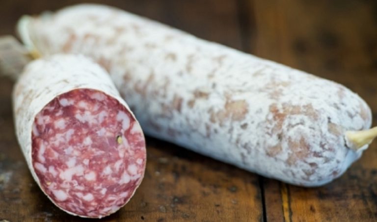 Salame contadino ritirato