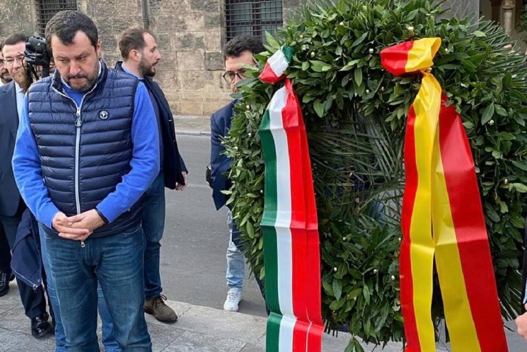 salvini open arms gaffe