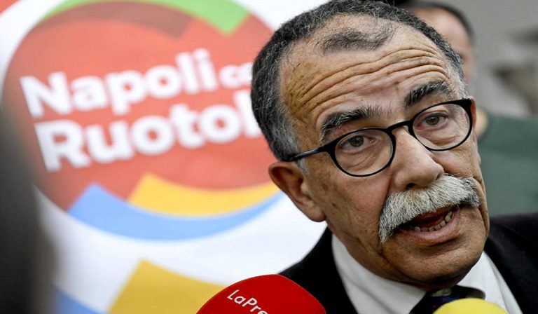 Sandro Ruotolo candidato alle suppletive di Napoli