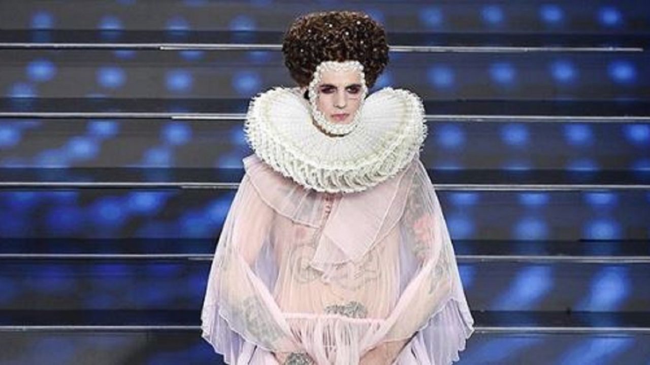 Sanremo 2020 Achille Lauro Spiega Vestiti E Canzone
