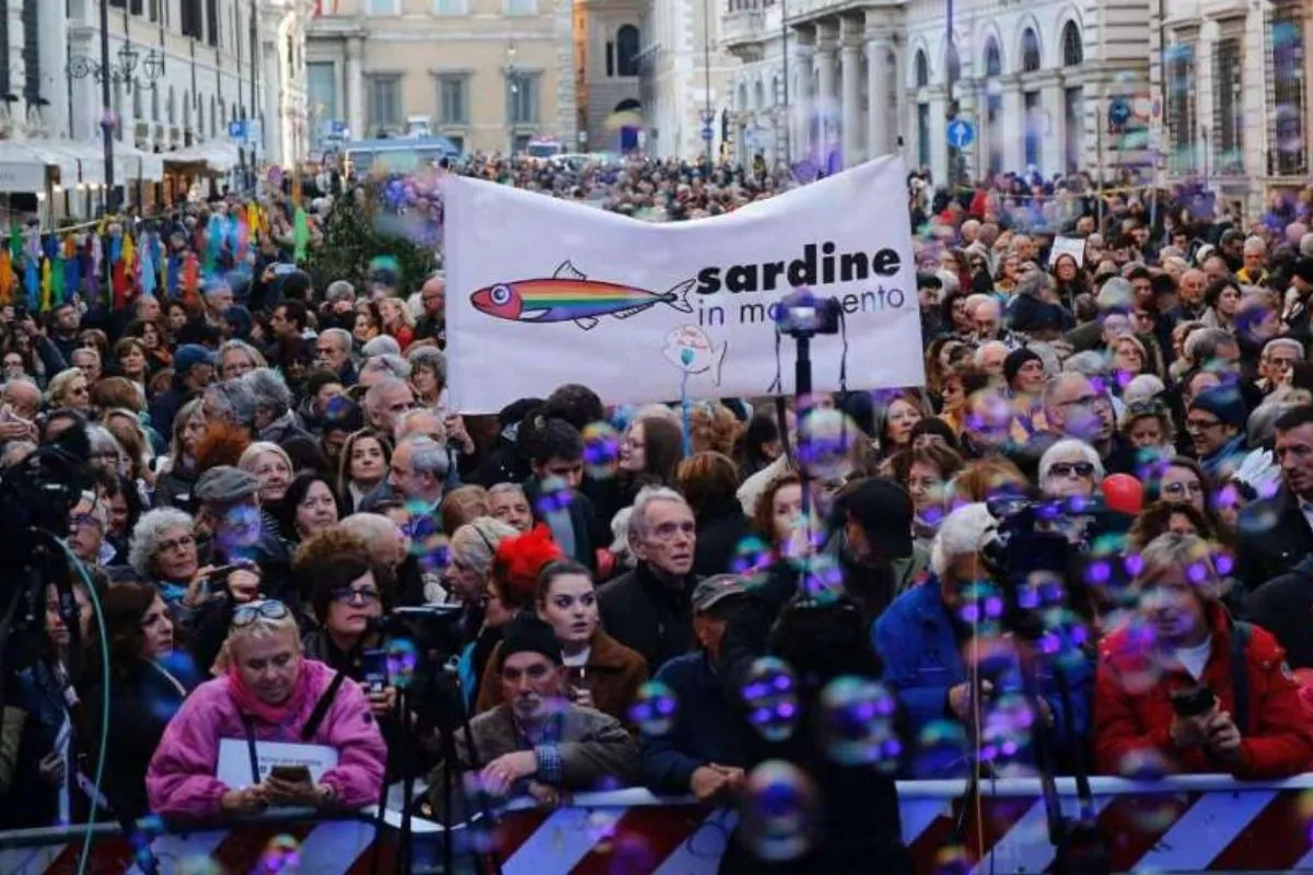 Sardine Roma Salvini