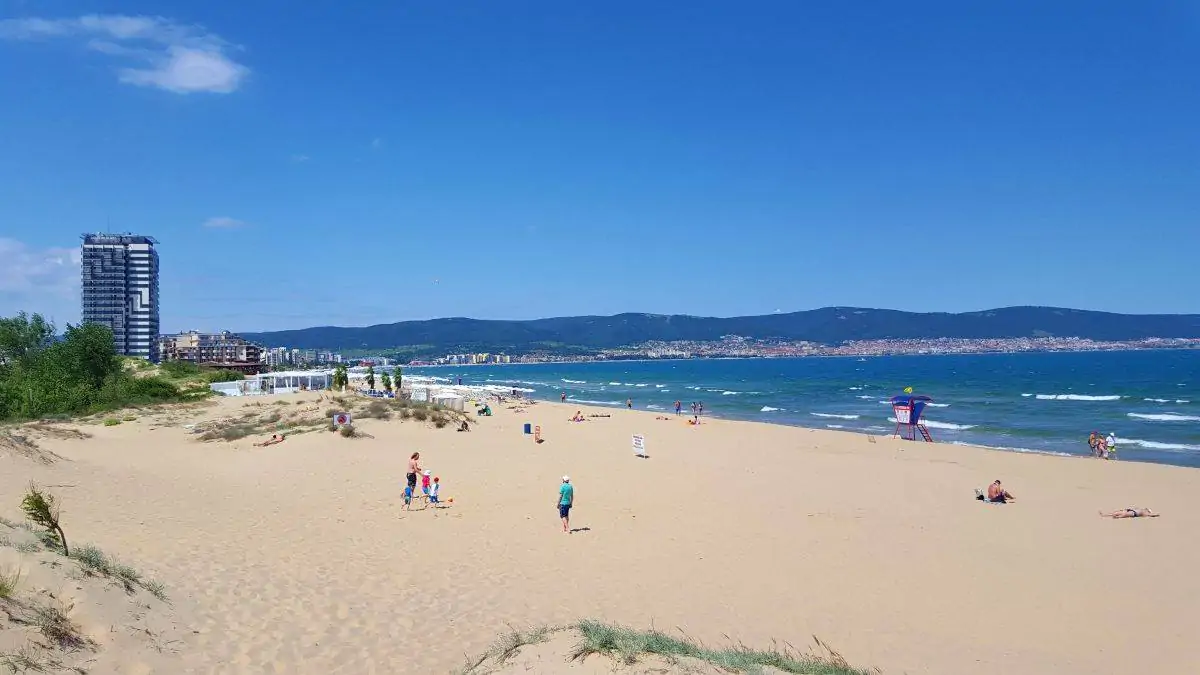 sunny beach mar nero bulgaria
