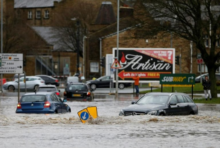 tempesta ciara europa morti