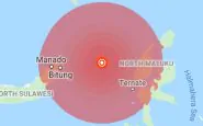 terremoto indonesia scossa