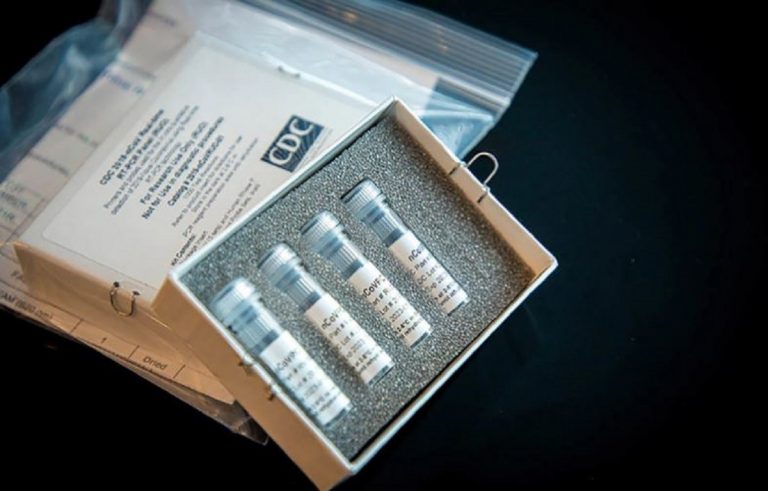 test per il coronavirus negli usa
