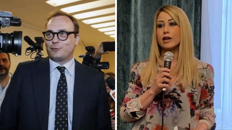 Tommaso Cerno e Michela Rostan