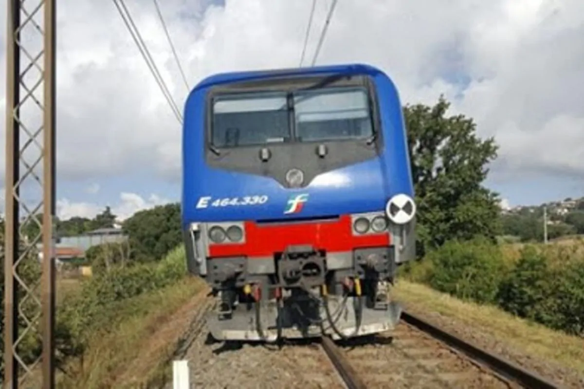 Coronavirus Austria treno