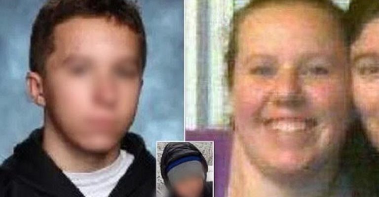 uccide mamma e fratellino