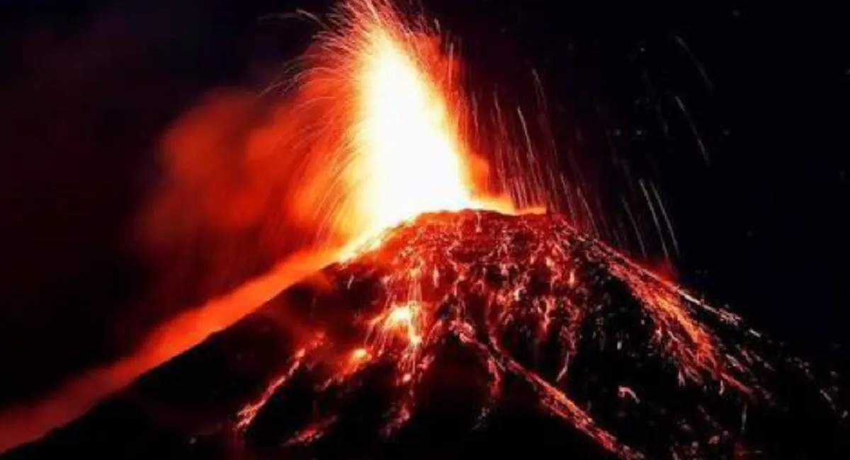 vulcano popocatepetl esplosione