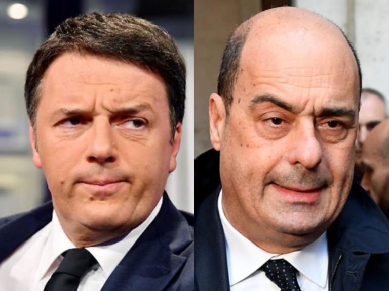 zingaretti attacca italia viva