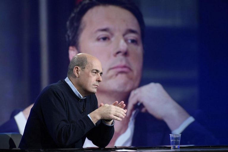 zingaretti attacca italia viva renzi sulla prescrizione