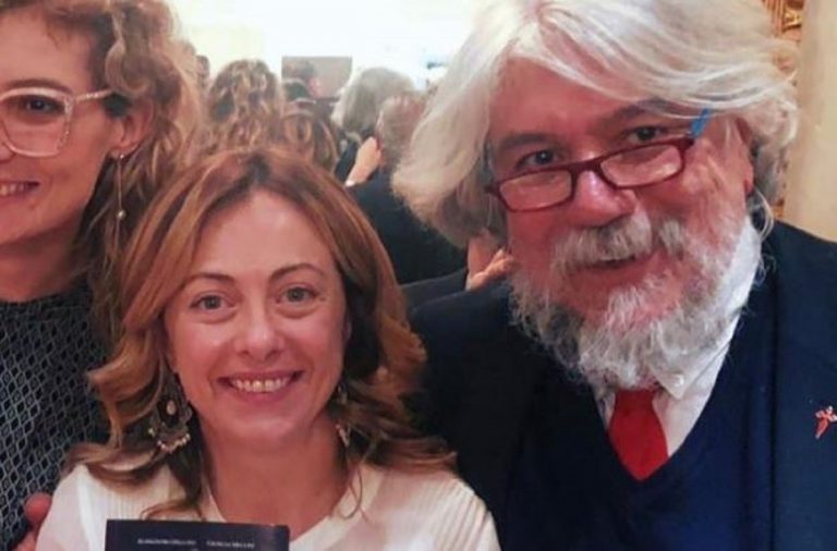 alessandro meluzzi giorgia meloni