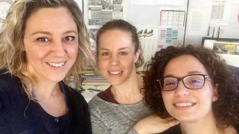 Alessia Lai, Annalisa Bergna e Arianna Gabrieli