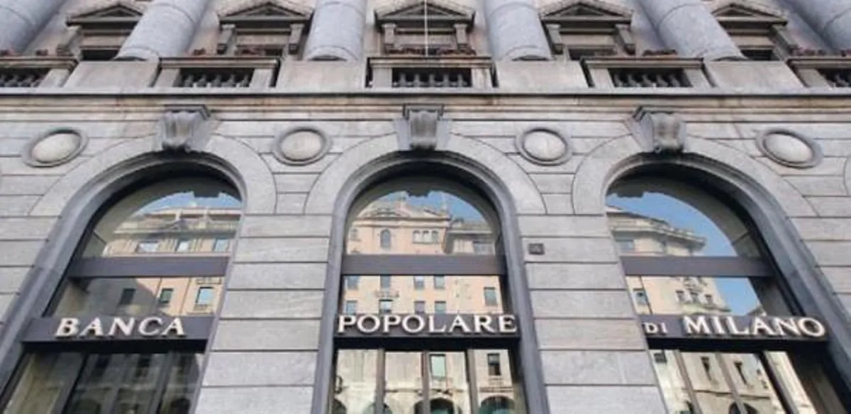 Banca popolare di Milano: sospensione mutui per emergenza coronavirus