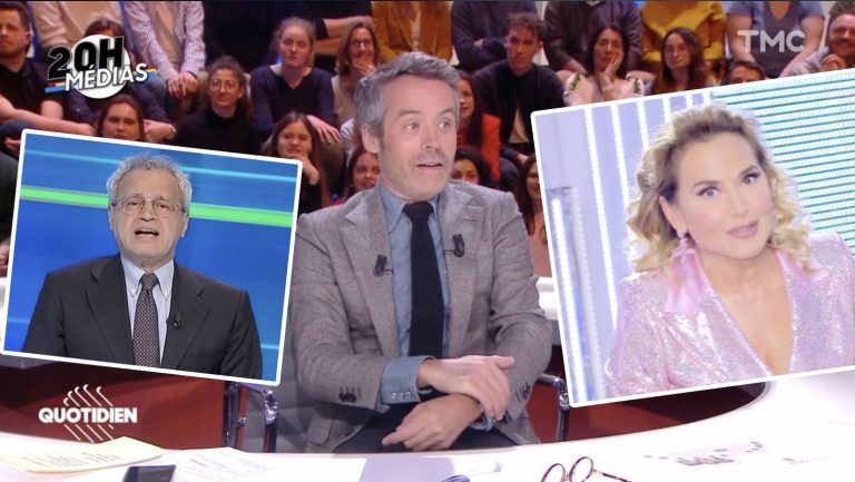 barbara d urso enrico mentana francia 768x433