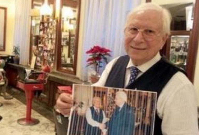 Barbiere Mattarella Palermo