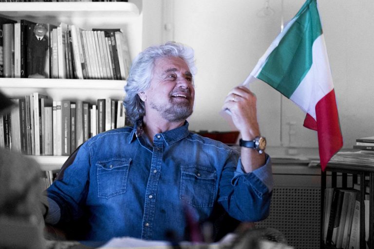 beppe grillo reddito universale