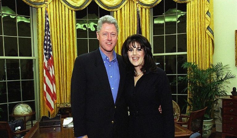 Bill Clinton parla della Lewinsky