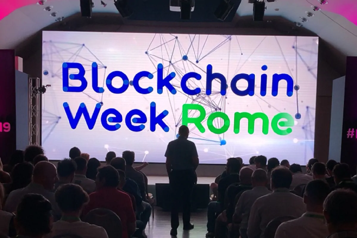 blockchain week roma 2020