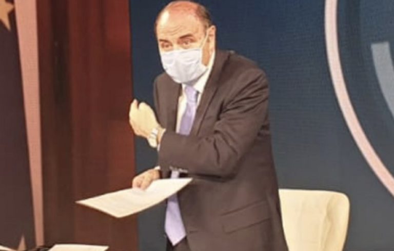 bruno vespa parlamento ospedale
