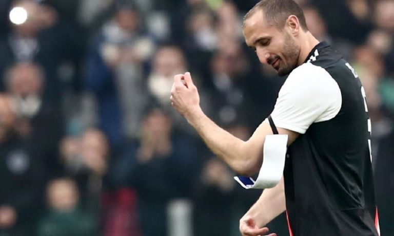 coronavirus chiellini tampone