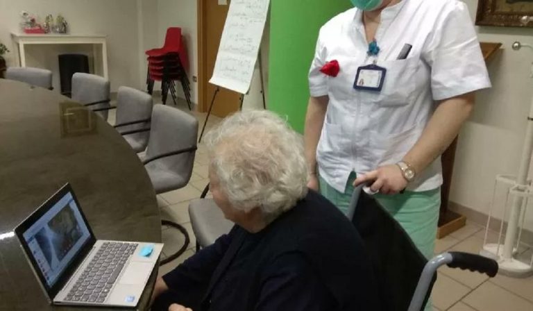 Allarme Coronavirus nelle case di riposo