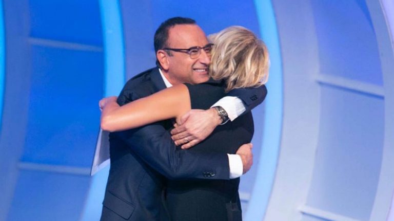 C'è posta per te Carlo Conti e Maria De Filippi