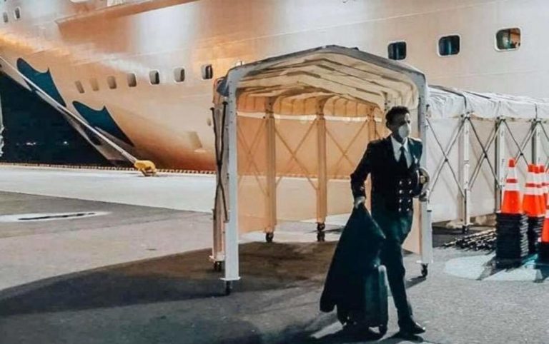 gennaro arma capitano della diamond princess, le parole della moglie