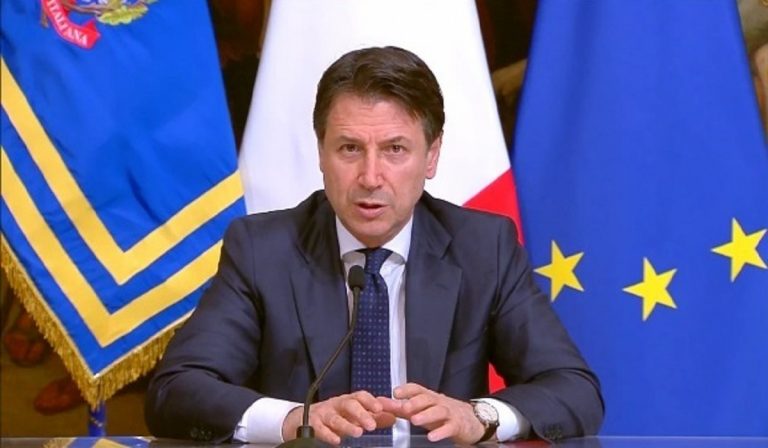 coronavirus conferenza stampa conte