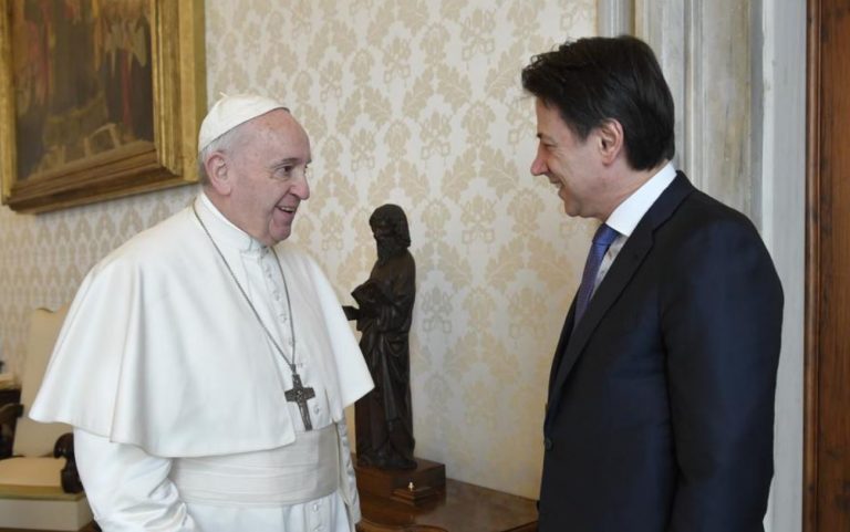 conte papa francesco