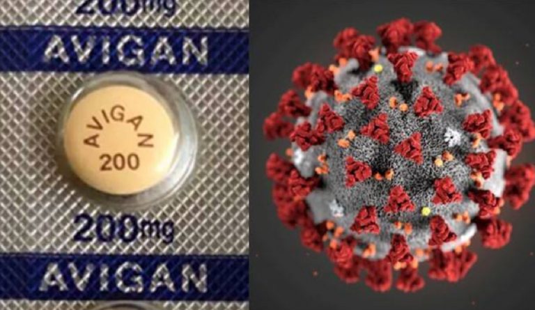 coroanvirus avigan effetti collaterali
