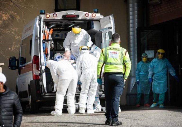 coroanvirus bergamo medico