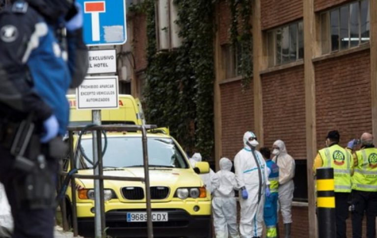 coroanvirus spagna