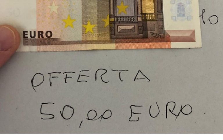 Coronavirus anziano 50 euro