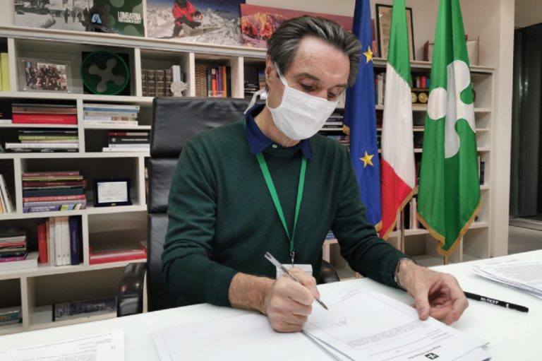coronavirus attilio fontana