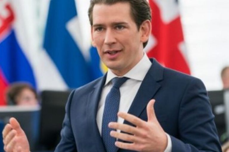 coronavirus austria sebastan kurz