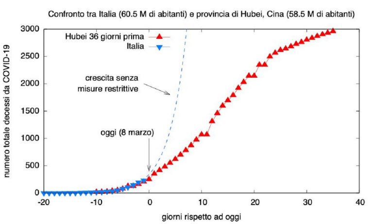 Coronavirus, avvertimento professore