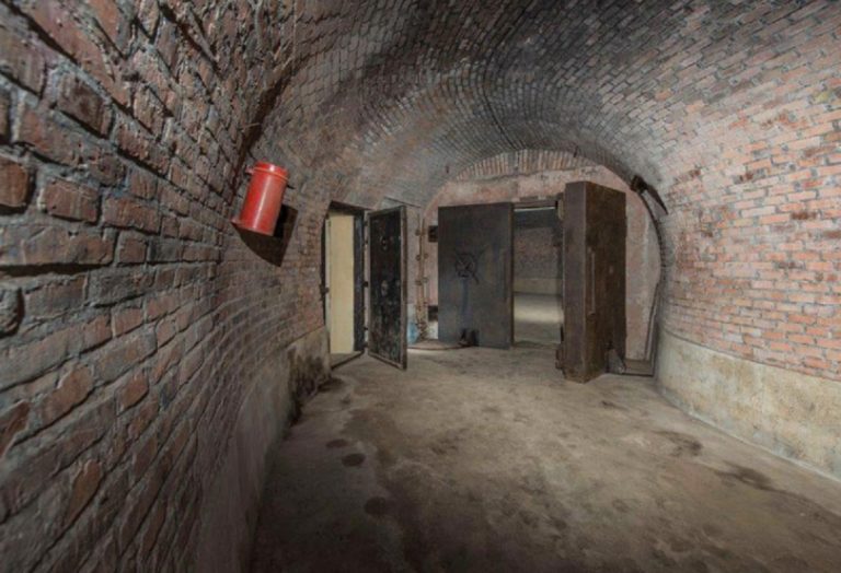 coronavirus bunker