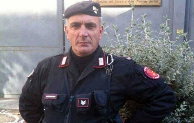 coronavirus carabiniere giuseppe giangrande