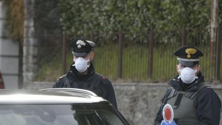 coronavirus carabiniere morto