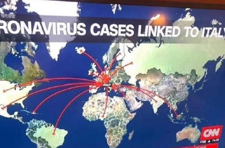 coronavirus cnn italia